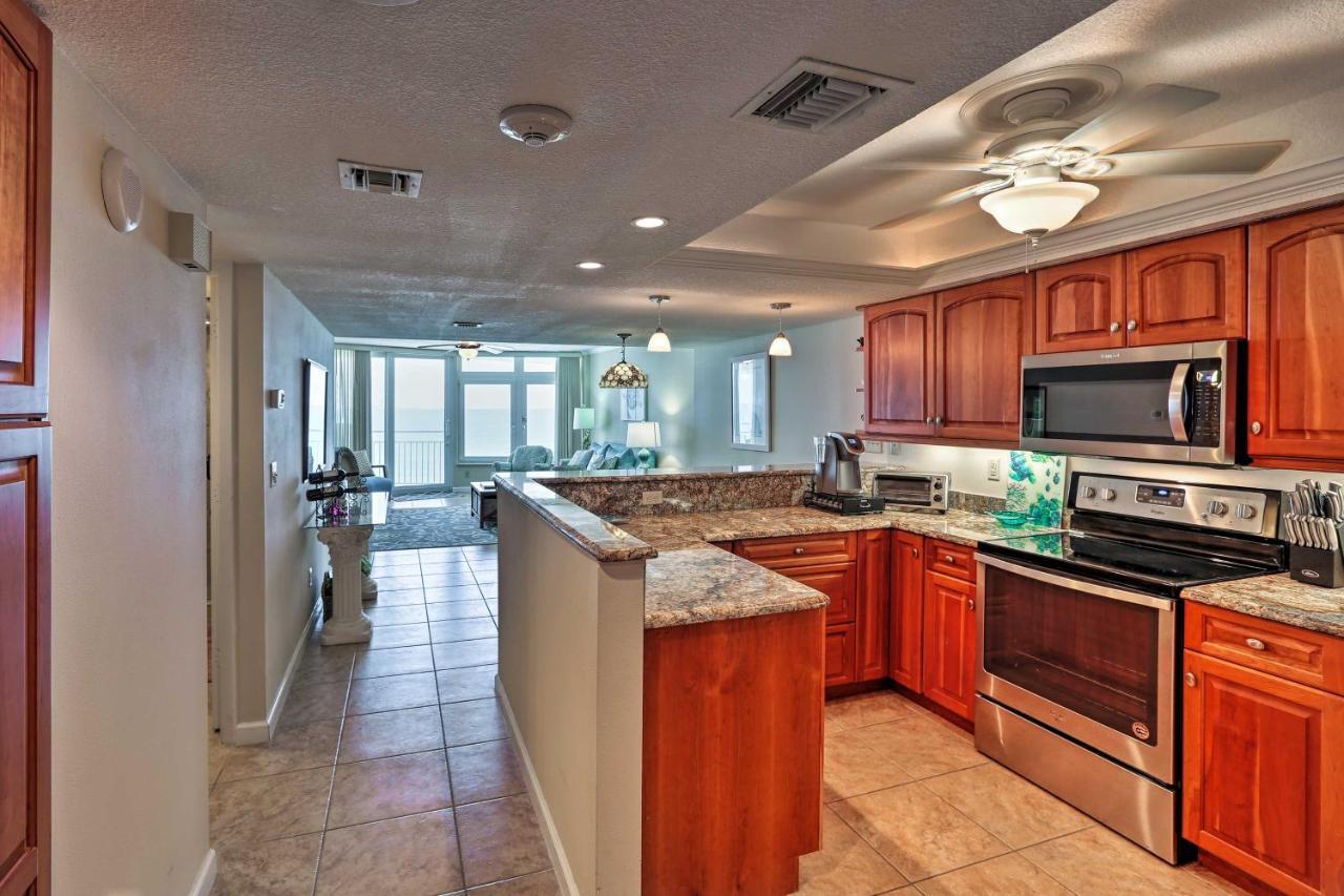 Waterfront Daytona Beach Shores Condo With Amenities Ngoại thất bức ảnh